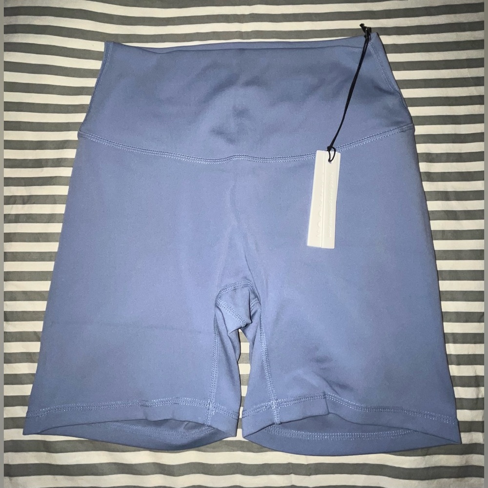 Paragon Fitwear bluebird ruched bra Athletic Shorts Set sculptseam medium - Picture 5 of 8
